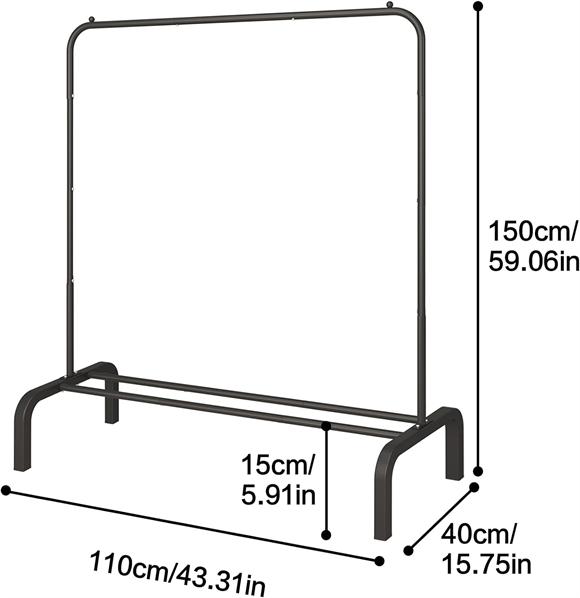 Shoe rack with cover